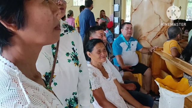 Mass wedding Aglayan catholic church Feb ibig ♥️ 11 , 2023 part 1