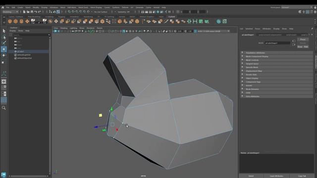 Duck 3D modeling in 2 minutes (Autodesk Maya Tutorial) смотреть онлайн