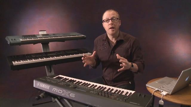 Yamaha MOX6/MOX8- Direct Performance Recording смотреть онлайн