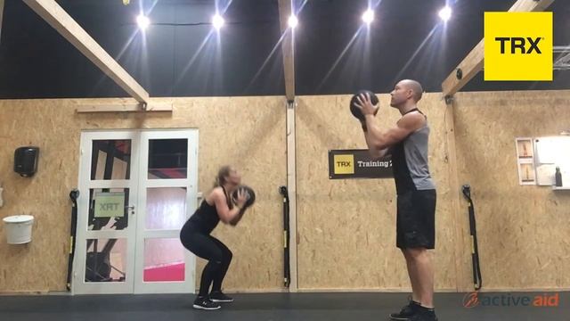 Slamball Workout-øvelser. Sådan kan du bruge en Slamball смотреть онлайн