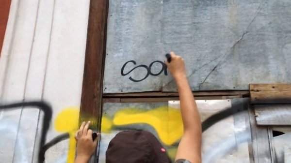 Граффити теггинг Воронеж часть 4 // Graffiti tagging Voronezh part 4
