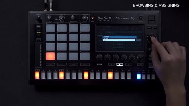 TORAIZ SP-16 Урок 2 - Навигация и назначение семплов смотреть онлайн