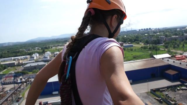 Ropejumping Труба Полтинник 50м 07/07 Вербицкая Ирина смотреть онлайн