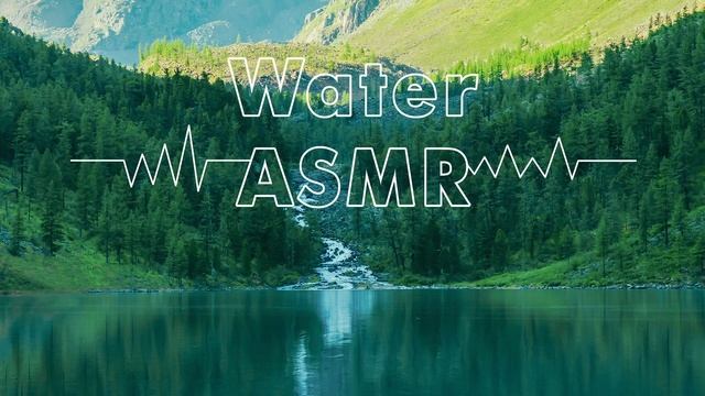 ASMR white noise brain training healing music - white noise, asmr, healing, water, sleeping смотреть онлайн