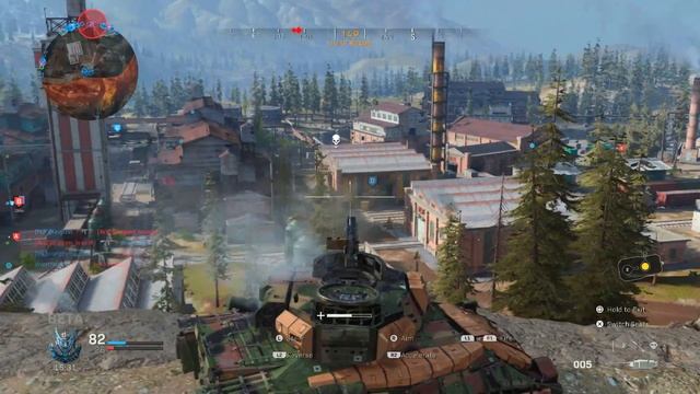 TANK ONLY TACTICAL NUKE?! (Modern Warfare 32v32 Ground War Gameplay!) смотреть онлайн