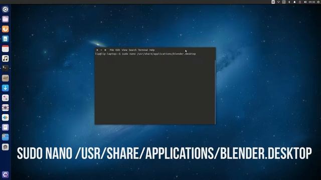 [Linux] Créer un raccourci Blender dans le lanceur Unity смотреть онлайн