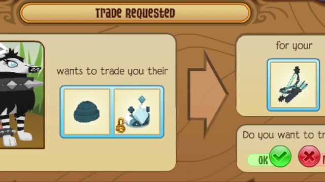 Animal Jam| Neon Bow Trade Attempts