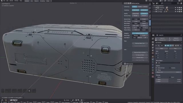DECALmachine 1.9 - Insert смотреть онлайн