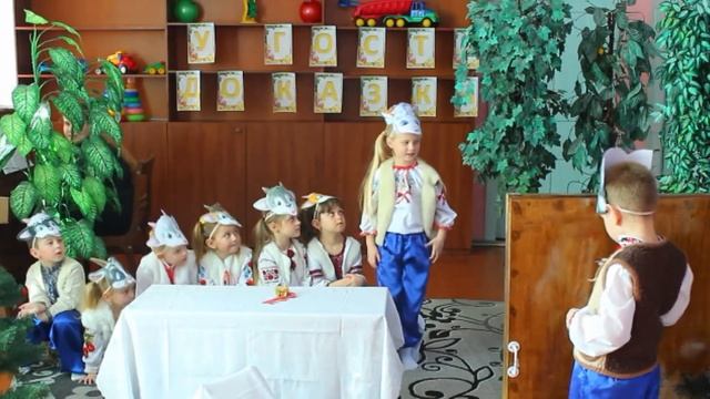 Казка семеро козенят  2021