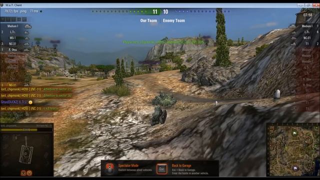 World of Tanks: NC-31, VAE B, Chase the Ace смотреть онлайн