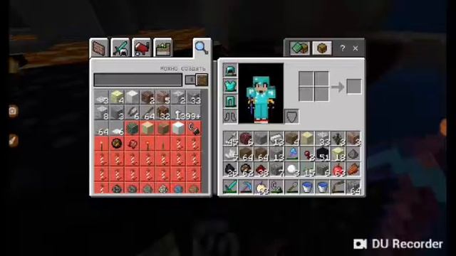 Выживание с читами #7 (обсидиан)