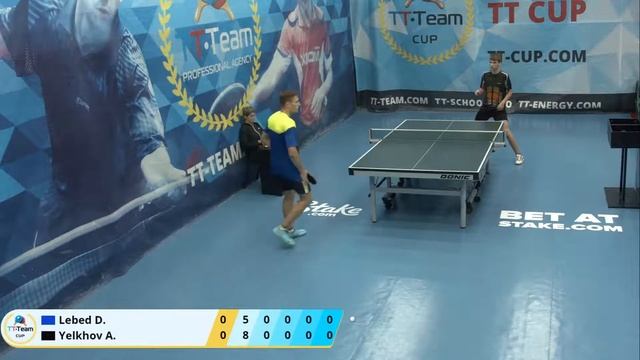 11 августа 2020. Голубой зал. Ночной турнир. TT Cup смотреть онлайн