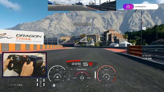 GT Sport | Dragon Trail Seaside Daily Race Track Guide | MOTUL AUTECH GT-R Gr.2 смотреть онлайн