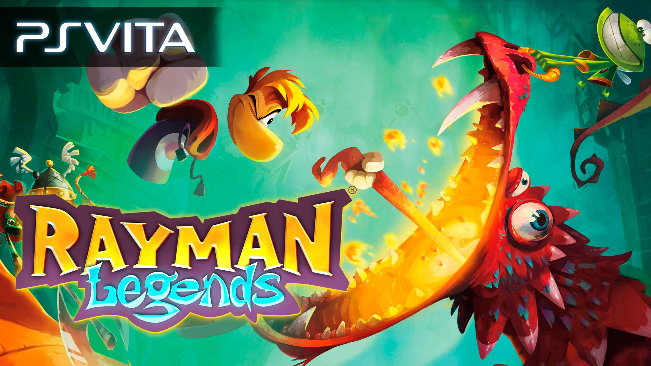 Rayman Legends | PS Vita | Официальный трейлер смотреть онлайн