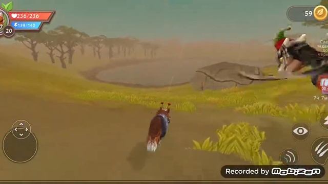 Как сделать чтобы детёныш 1 этапа вышел с логова? Ответ тут! WildCraft смотреть онлайн