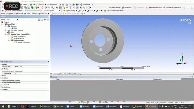 ANSYS lecture 18 смотреть онлайн