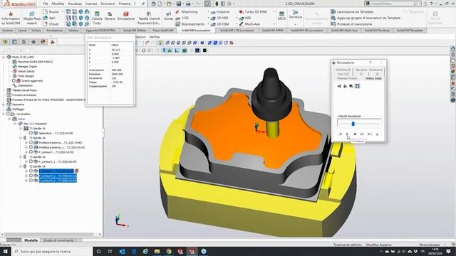 Impara a Usare SolidCAM EP1 Fresatura 2,5D смотреть онлайн