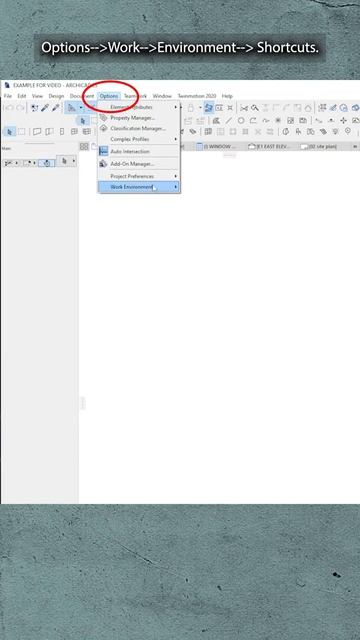 Archicad: Keyboard Shortcuts смотреть онлайн