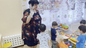 Открытое занятие в первой младшей группе "Конфетки" 
ФЭМП: "Один-много" 
педагог: Багырова Г.А.