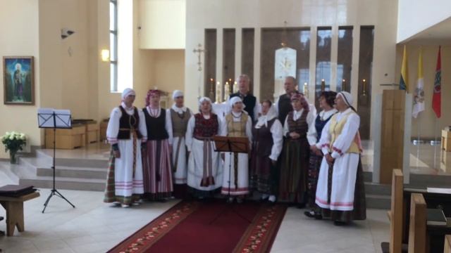 2020 06 14 Gedulo ir vilties diena Domeikavos Lietuvos kankinių bažnyčioje. смотреть онлайн