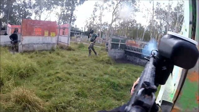 Mango Hill Paintball - Episode 6 - CTF смотреть онлайн