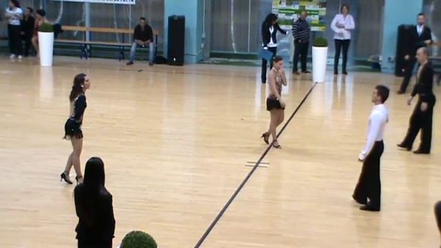 Alessia E Peppe Paglino - SANTALUNA SALSA STYLE Gare Provinciali B1 2010