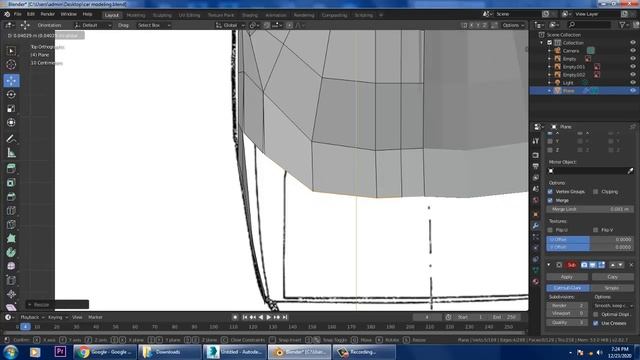 #3 Learn Car Modeling in Blender смотреть онлайн