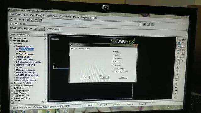 Modal Analysis , Ansys Lab, FEA Lab смотреть онлайн