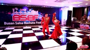 2019 BSBF Performance  Fabian & Fania SALSA