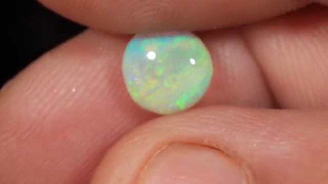21025 Raw Lightning Ridge Opal stone cut by nn Opals смотреть онлайн