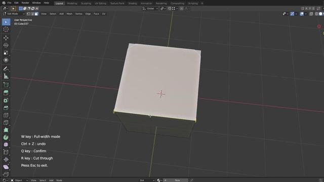 Blender Addon for Hard Surface Modeling l Face Cutter смотреть онлайн