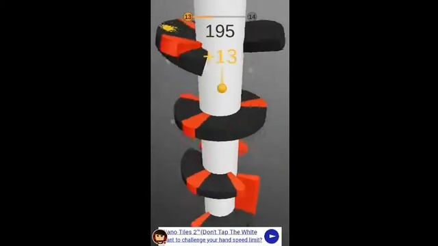 Играем Helix Jump Часть 2 смотреть онлайн