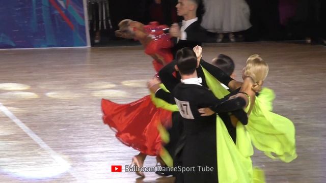 Tango = Maxim Radionov & Mariya Galankina = Moscow Championship 2024 Amateur Adult Ballroom