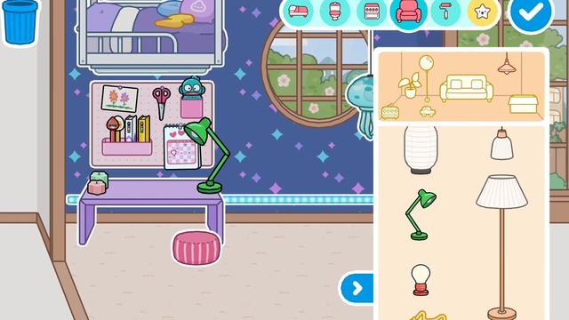CUTE NEON ROOM FOR A TEENAGE GIRL💗 || Toca Life: World || МИЛАЯ КОМНАТА ДЛЯ ДЕВОЧКИ || { Тока Бока смотреть онлайн