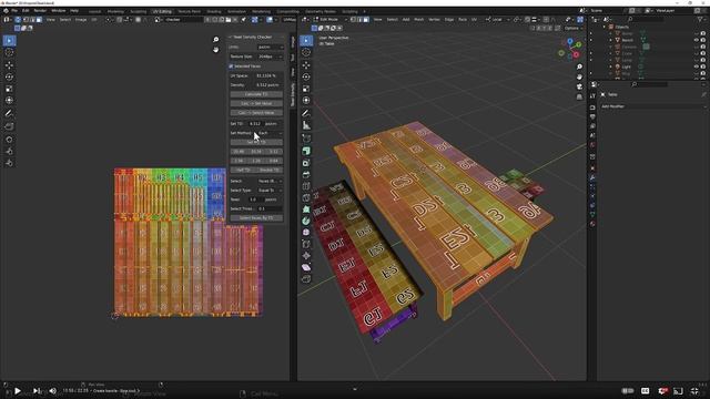 Texel Density in Blender смотреть онлайн