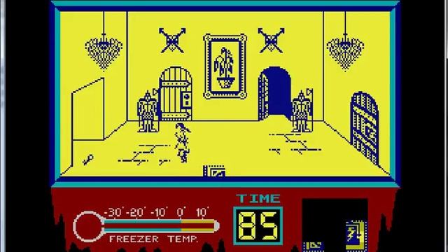 The Rocky Horror Show - ZX Spectrum - emulador NO$ZX 2.0 - testeado Windows 7 x64 смотреть онлайн