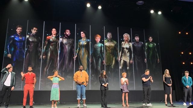 BLACK PANTHER II Announced & ETERNALS First Look | D23 Expo 2019