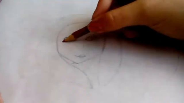 Рисую девочку! Как получилось судить вам. ( но по мне - я рукожоп), смотреть онлайн