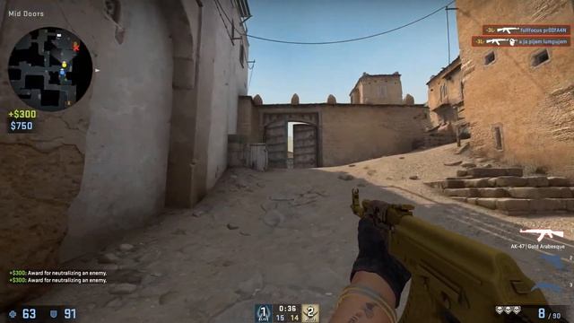 Do or Die , de_dust 2 - HIGHLIGHTS | CSGO #36 смотреть онлайн