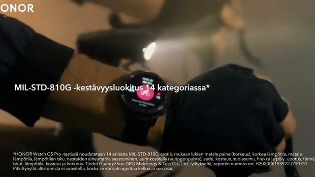 HONOR Watch GS Pro смотреть онлайн