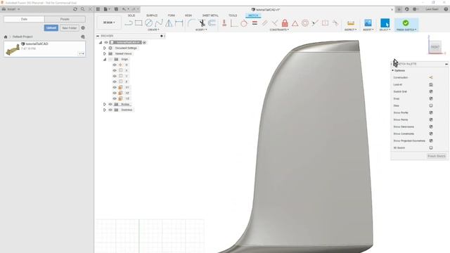OpenVSP Tutorial: Export to Step file and Import into Fusion360 смотреть онлайн
