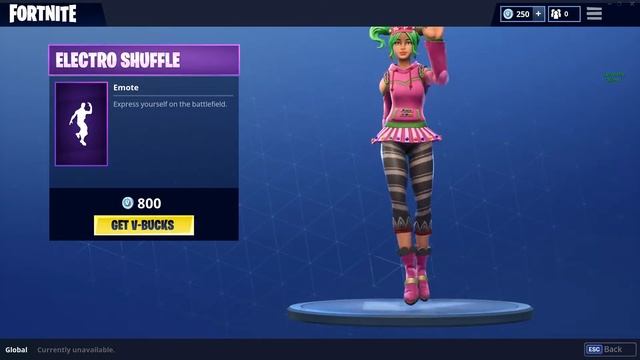 New SNAP Emote and Electro Shuffle Dance - Fortnite Battle Royale смотреть онлайн