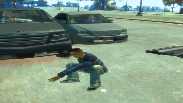 GTA IV [short] ● Not too lucky taxi driver смотреть онлайн