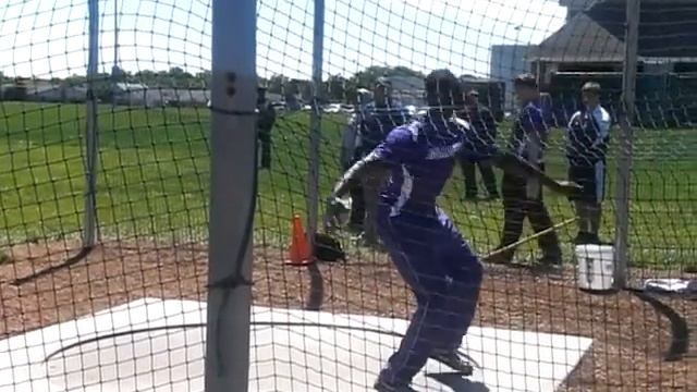 Martinus Discus 5 Winston Brown Invite 4/21/12