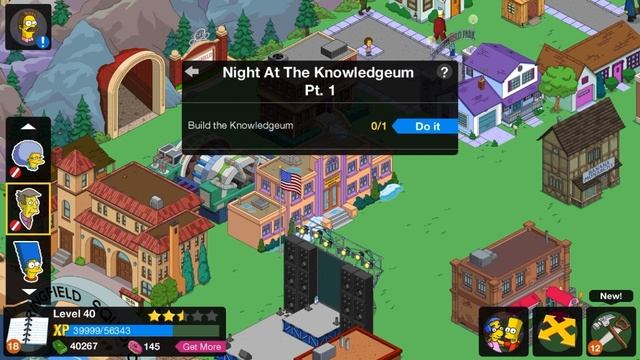 The Simpsons tapped out-walkthrough-Part 87-More donuts смотреть онлайн