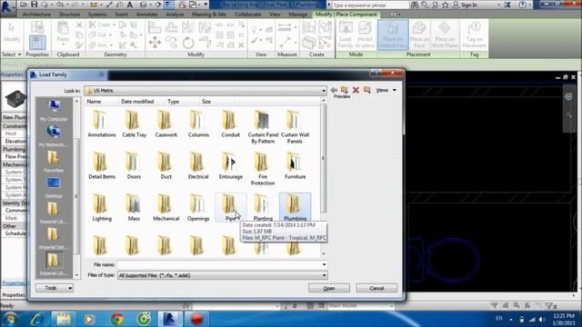 Bài 7 REVIT MEP - DẠY vẽ hệ thống PLUMBING trong REVIT MEP - PART2 смотреть онлайн