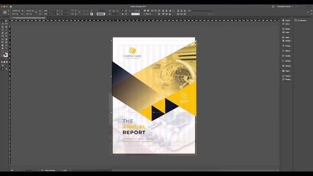تجهيز ملف الطباعة إن ديزاين - Adobe InDesign (PDF Print file) смотреть онлайн