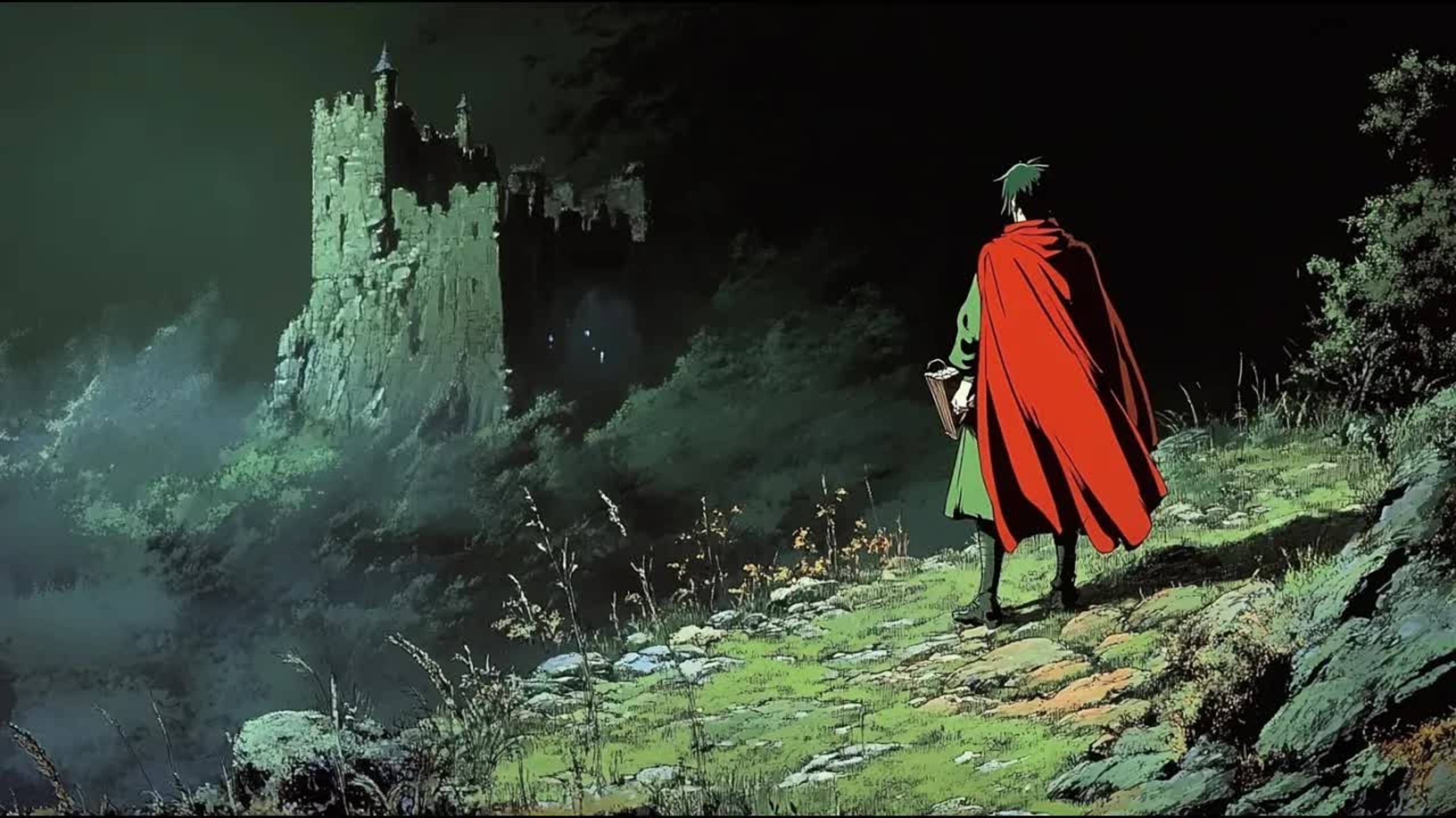 Вдохни дух руин, сквайр | Scholastum Provost | эмбиент, даркэмбиенс, релакс, чил, учёба, работа смотреть онлайн