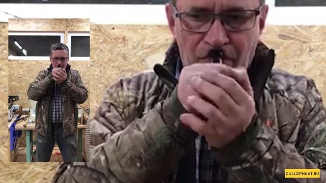 манок на белолобого гуся CallOfHunt SPECK смотреть онлайн