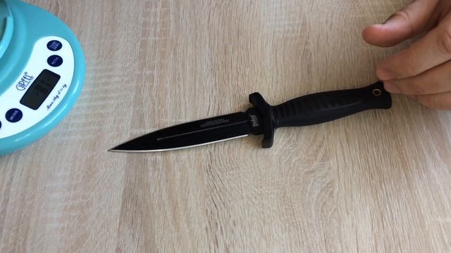 Обзор ножа Combat Commander blak boot knife. смотреть онлайн